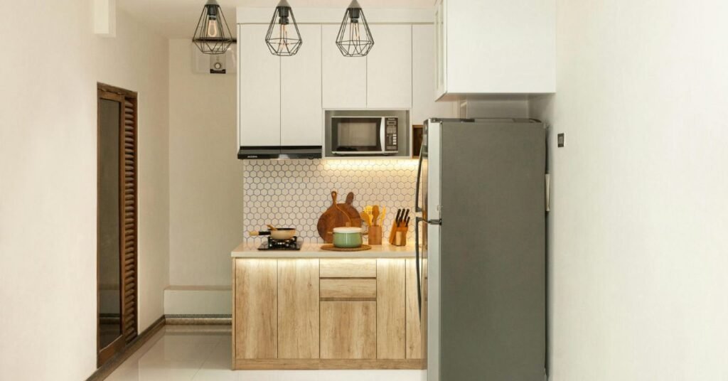 Sturdy and durable kitchen cabinets