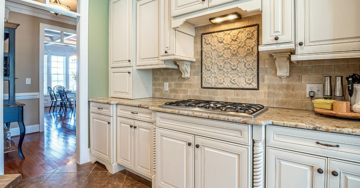 Maple kitchen cabinets beautifully crafted